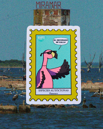 Sticker "Flamenco"