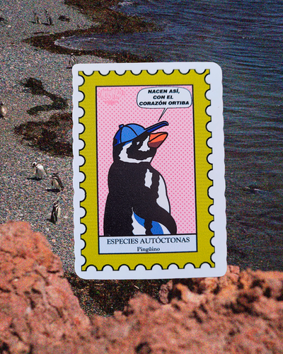 Sticker "Pingüino" 