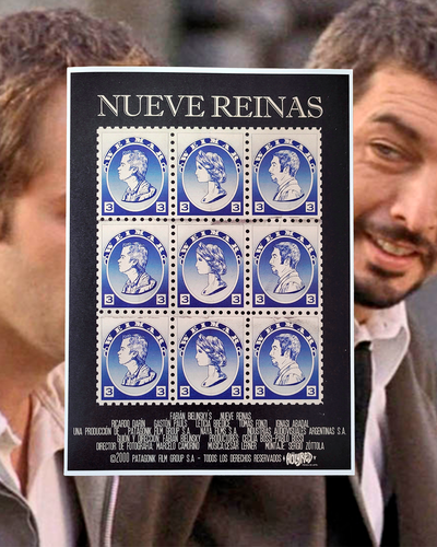 Print "9 Reinas Versión A"