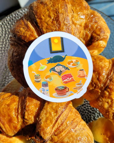 Sticker "Merienda"