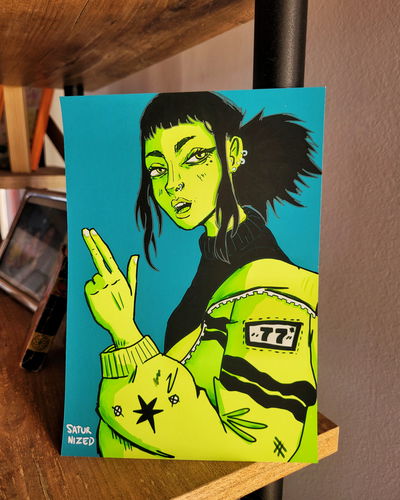 Print "Cyberpunk 3"