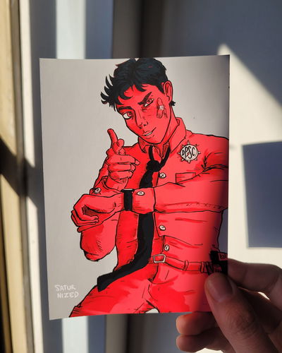 Print "Cyberpunk 1"