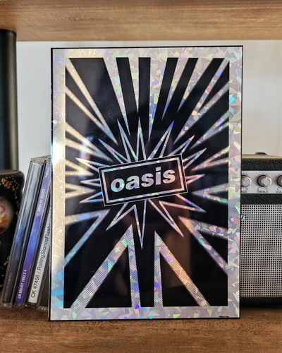 Print "Oasis Concept Art"