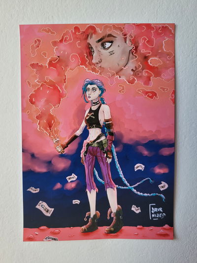 Print "Jinx Arcane" 