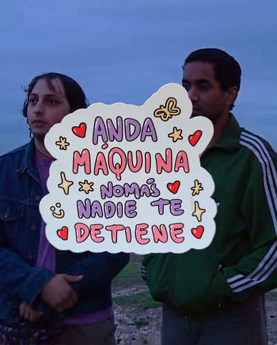 Sticker "Nadie te detiene"