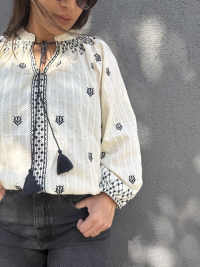 Blusa Bohemia
