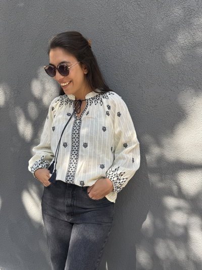 Blusa Bohemia