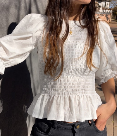 Blusa Marina