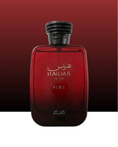Rasasi Hawas Fire Eau de Parfum 100 ml