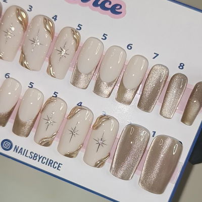 Set Cat eye #09