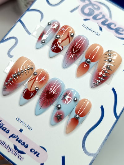 Blue cherry