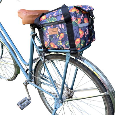 MAGUI - Bolso Floral Azul