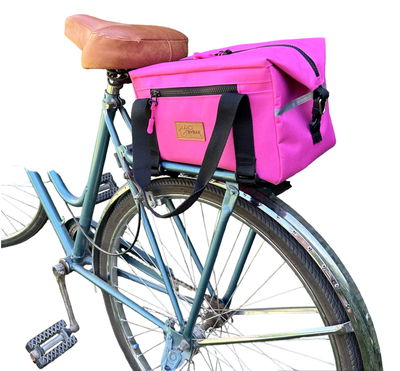 MAGUI - Bolso Tote Fucsia