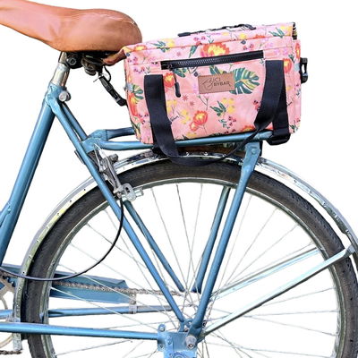 MAGUI - Bolso Floral Durazno