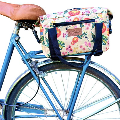 MAGUI- Bolso Floral Amarillo