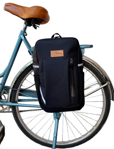 SPORT - Alforja mochila negro