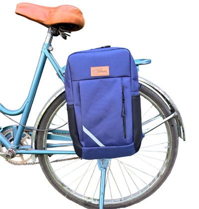 SPORT - Mochila Alforja Azul