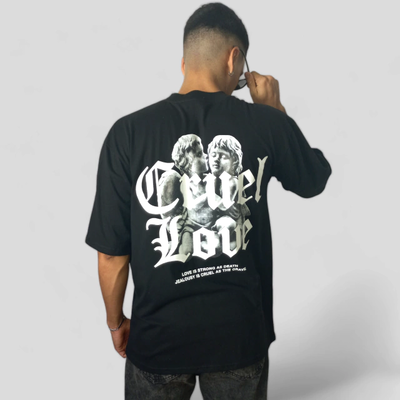 REMERA OVERSIZE CRUEL LOVE PREMIUM