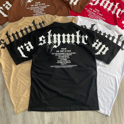 REMERA RASTYM TRAP