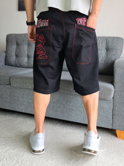 Bermuda Jean baggy Lydam Work