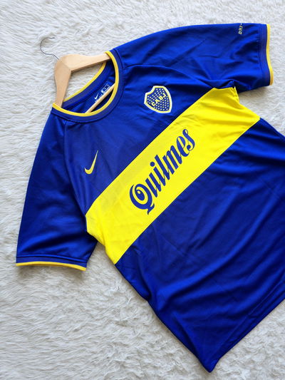 CAMISETA BOCA RETRO PREMIUM