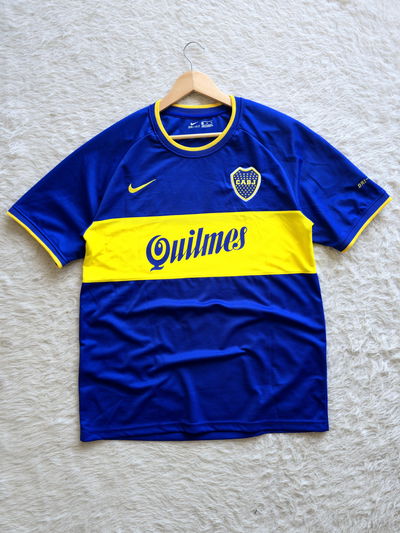 Camiseta Boca retro edición 2.000 