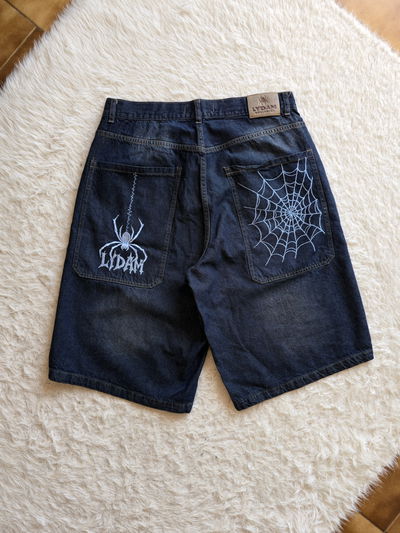 Bermuda Jean baggy DISEÑO TELARAÑA