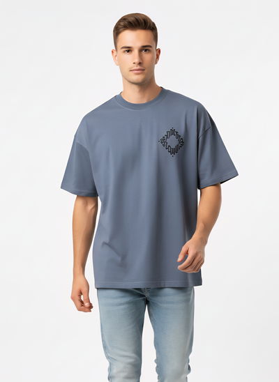 Remera oversize poetics elements