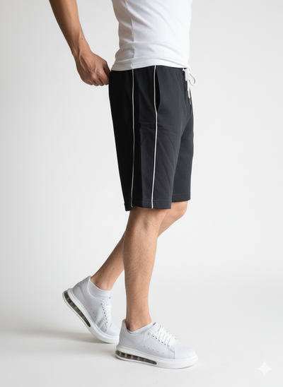 Bermuda rustica con lineas premium