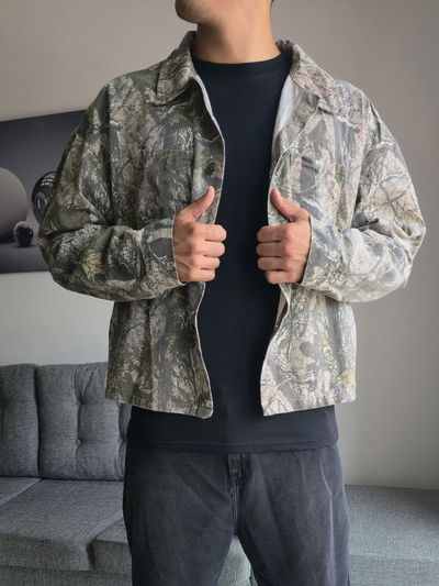 Chaqueta camuflada boxi premium