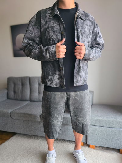 Conjunto camuflado jean premium