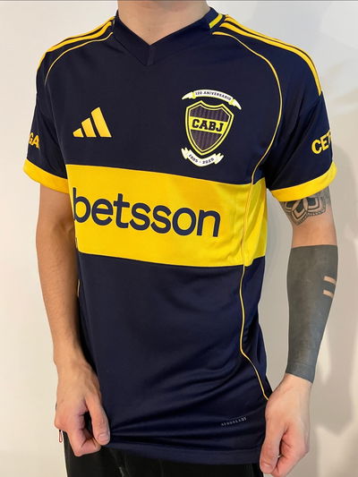 Camiseta Boca titular premium