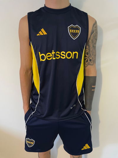 Musculosa Boca premium 