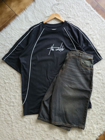 Combo Remera + Bermuda baggy Oxido