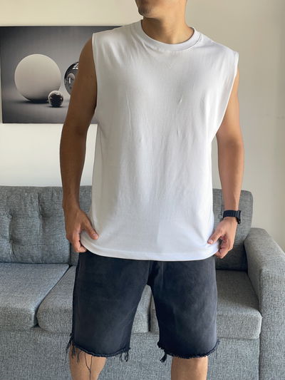 Combo 2 Musc + Bermuda mom gris 