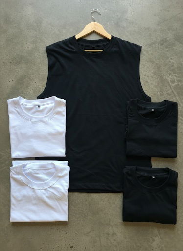 X5 Musculosas lisas oversize