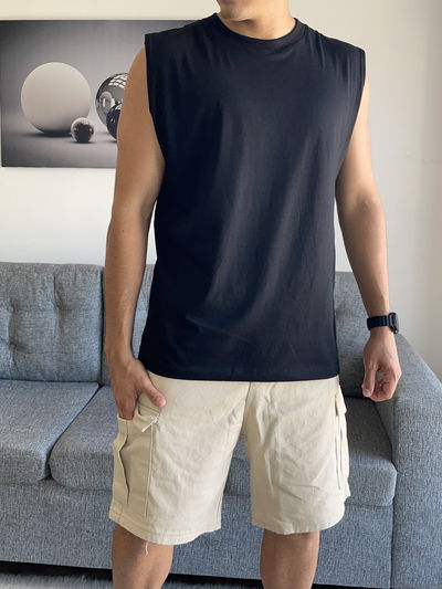 Combo 1 Musc + Bermuda cargo