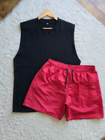 Combo Musculosa + Malla