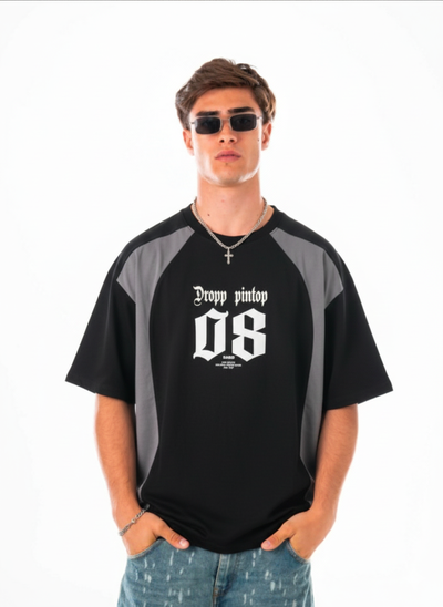 Remera Oversize 08 premium