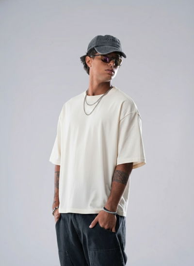 Remera Boxi fit lisa premium