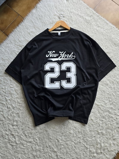 Remera New York Oversize 