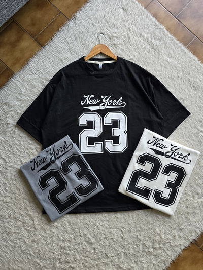 Remera New York Oversize