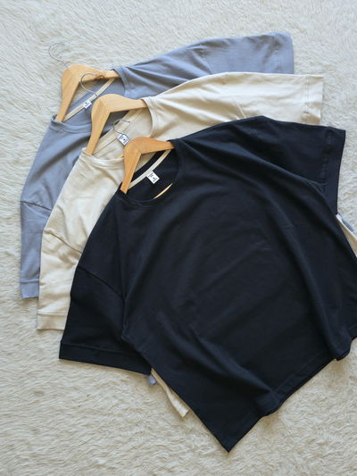 Remera Boxy fit lisa premium