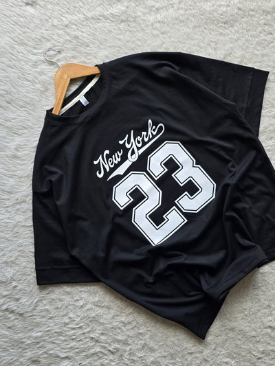 Remera New York Oversize 