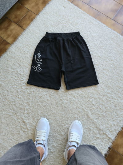 Bermuda Boston bordado