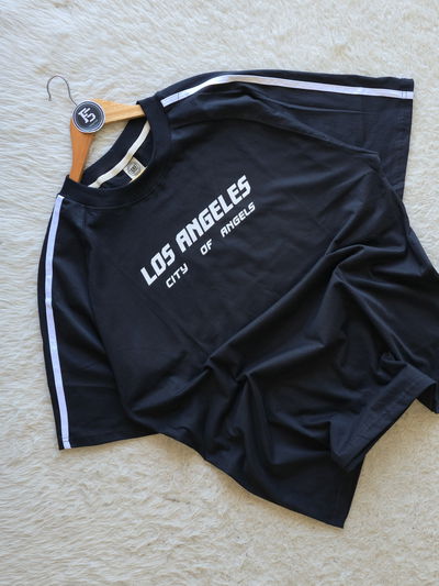 Remera Yankee oversize premium