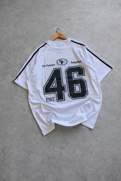 Remera Yankee oversize premium