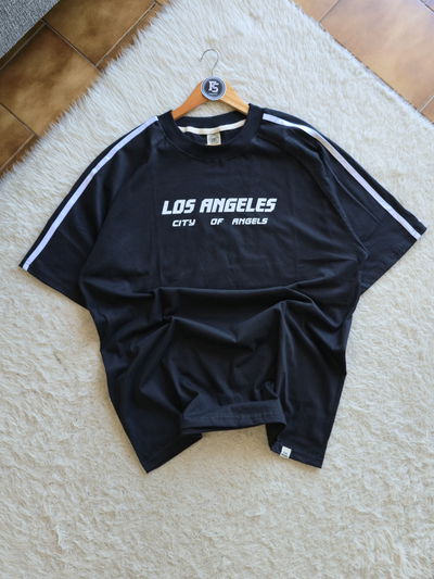 Remera Los ángeles 23 oversize