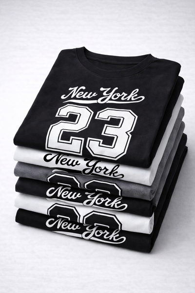 Pack emprendedor x5 remeras new york