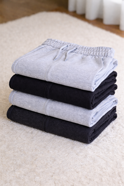 Pack x4 Joggings rectos rusticos